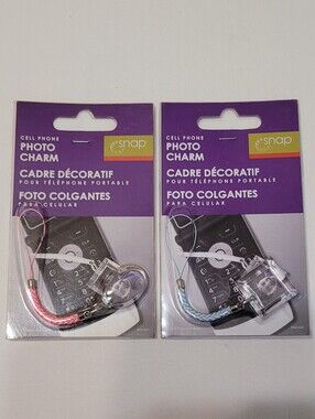 SNAP Photo Charms For Phones, Purses, Backpacks, Keychains - Oval & Square